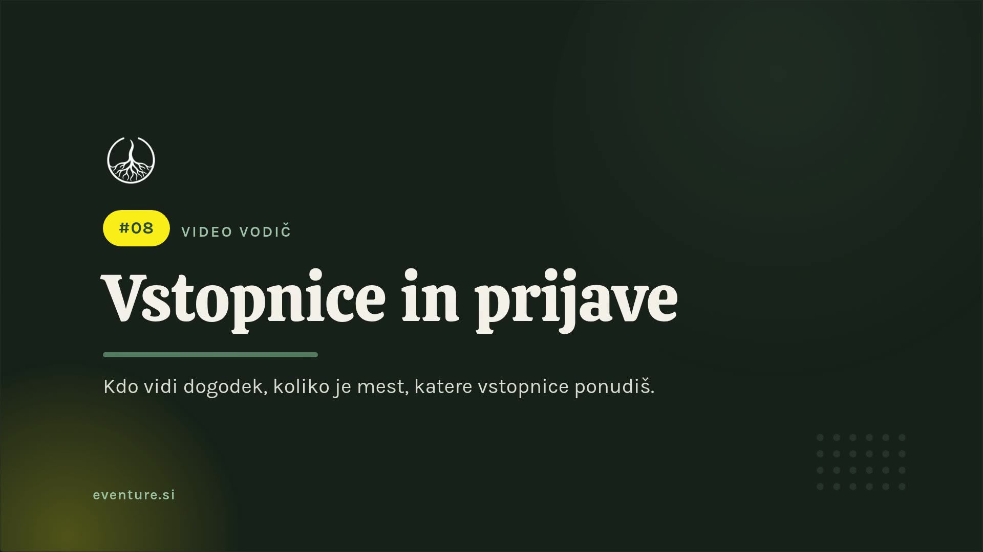 Ulaznice i prijave