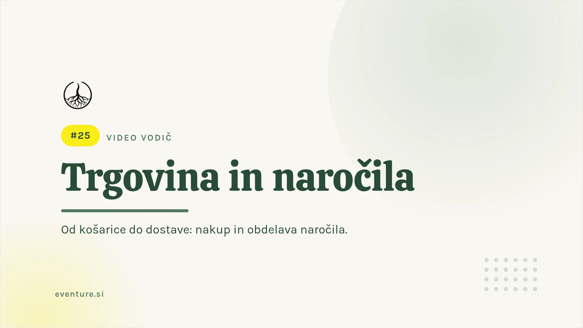 Trgovina i narudžbe