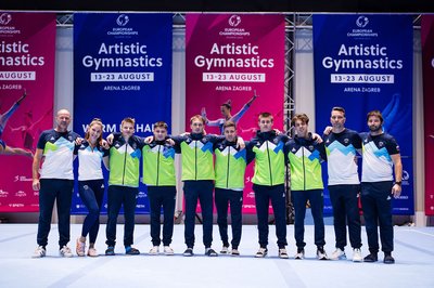 Slovenski tekmovalec druga rezerva za finale na parterju