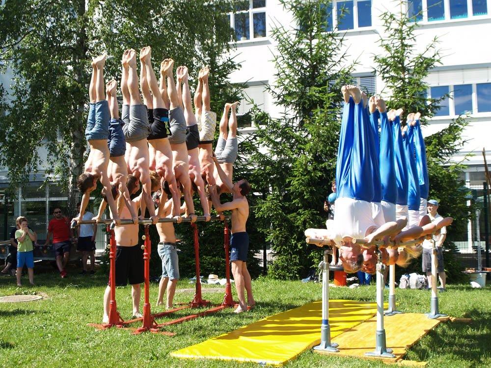 Utrinek z vadbe